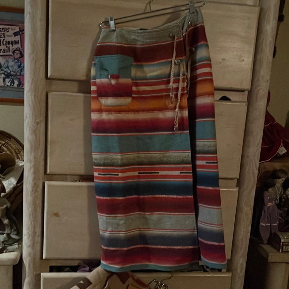 Rare Ralph Lauren Indian blanket Serape skirt “Like New”